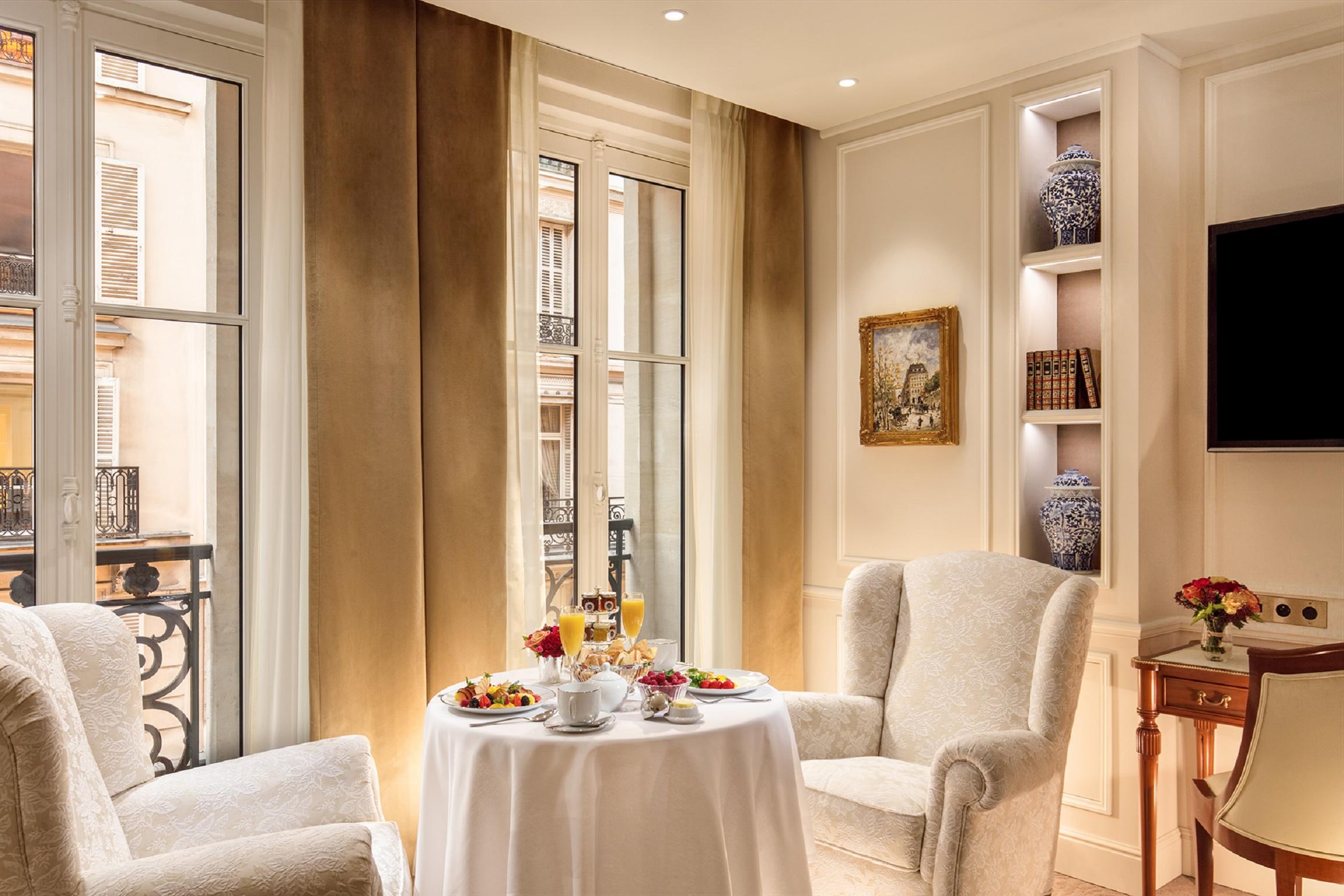 Hotel Splendide Royal Paris - Relais & Chateaux Kültér fotó