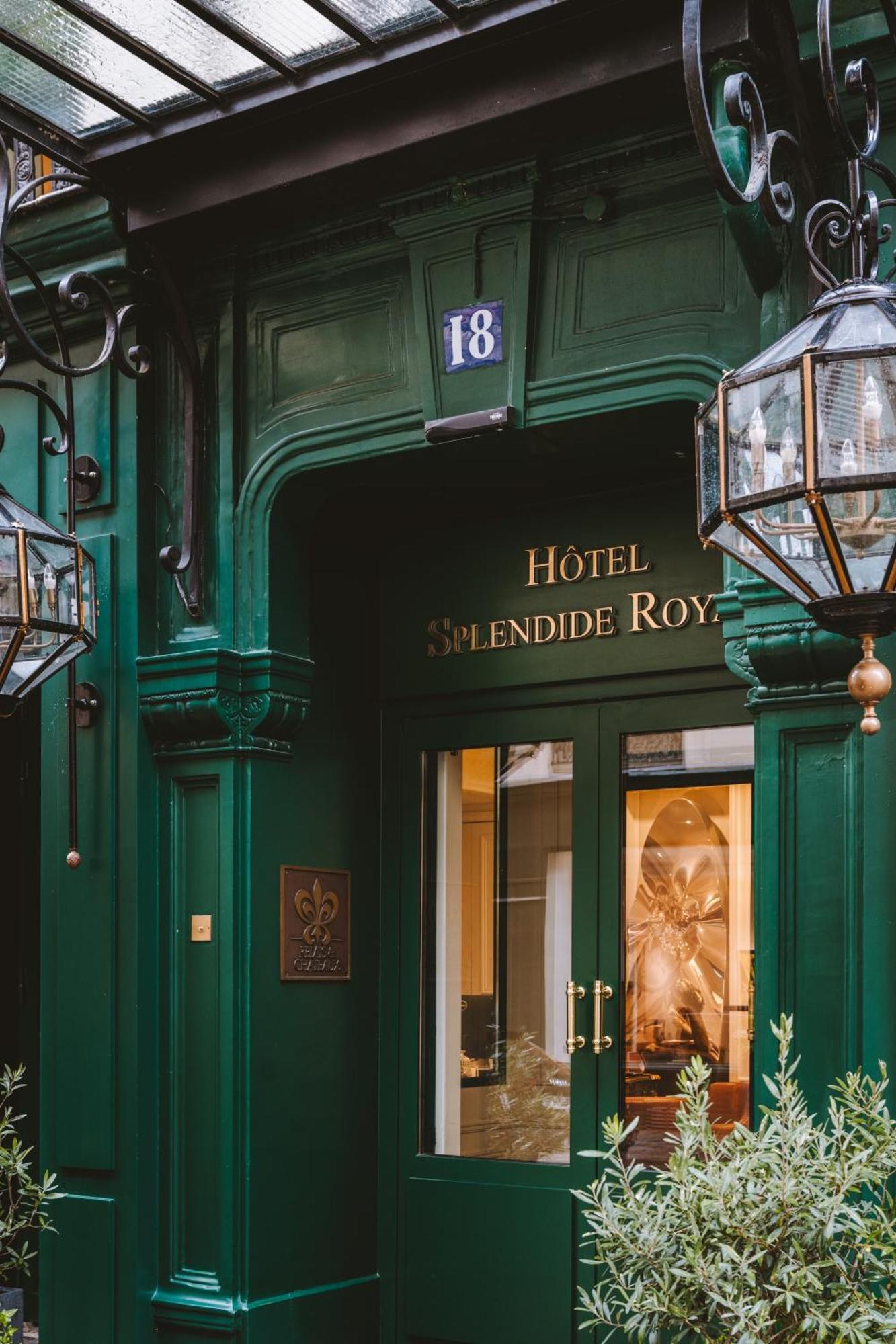 Hotel Splendide Royal Paris - Relais & Chateaux Kültér fotó