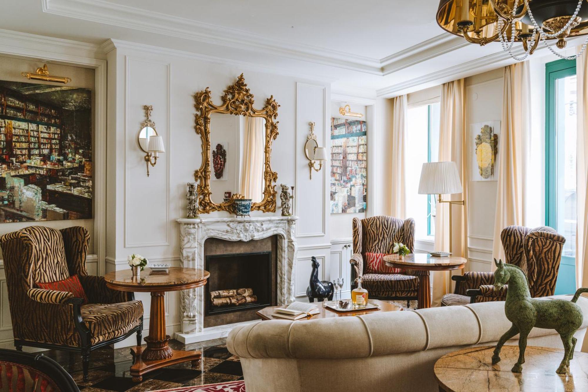 Hotel Splendide Royal Paris - Relais & Chateaux Kültér fotó